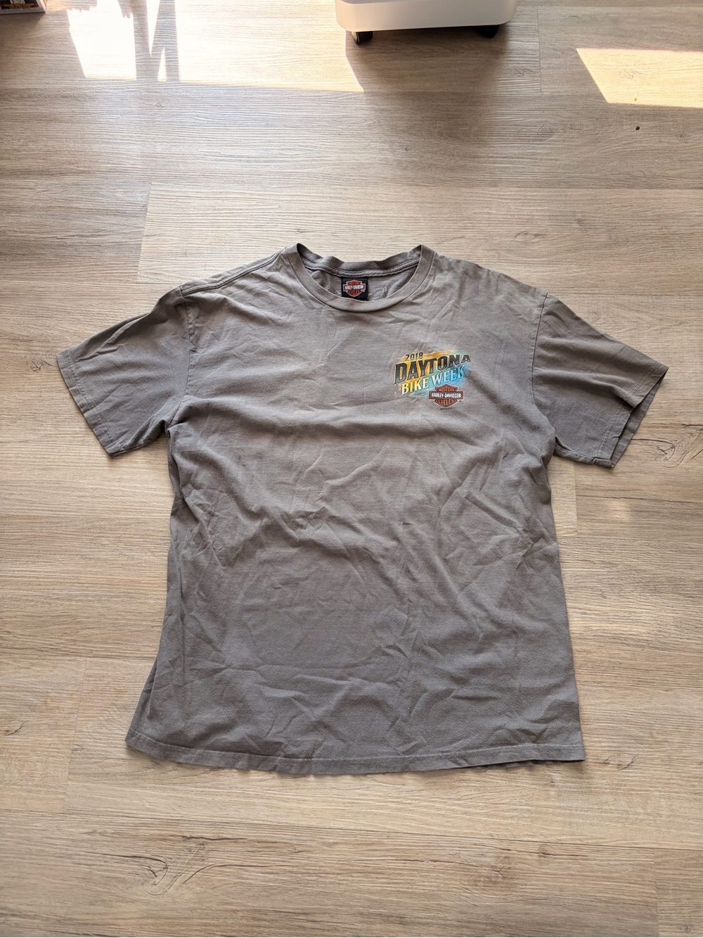 2018 Dayton Harley Davidson t shirt